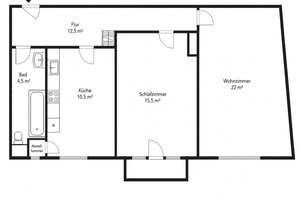 Bezugsfrei: helle 2-Zimmer-Wohnung mit Balkon in zentraler Lage von Harvestehude – Die vollständige Adresse der Immobilie erhältst du vom Anbieter., 20144 Eimsbüttel (Ortsteil), Hamburg – Vorschaubild 12