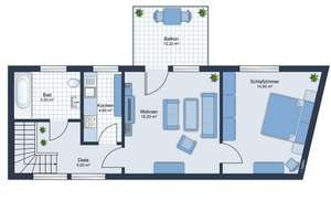 ländl. Anwesen, Teilvermietet, 5 WE + 107qm Gewerbefl. 817,- Euro/m²,  JNKM über 40T€ mgl.! – Scharnhorststraße 12, 6686 Großgörschen – Vorschaubild 8