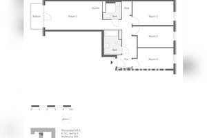 Tauschwohnung: Tausche 4-Zimmer-Flat in Lichtenberg, Berlin