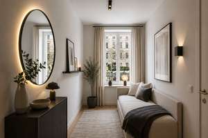 Lichtdurchflutete 3-Zimmer-Wohnung mit Balkon in Potsdam West – Die vollständige Adresse der Immobilie erhältst du vom Anbieter., 14471 Brandenburger Vorstadt, Potsdam – Vorschaubild 11
