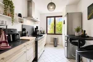 Großzügige 3-Zimmer-Wohnung mit Sonnenbalkon und Skylineblick im beliebten Frankfurter Westend – 60325 Westend-Süd, Frankfurt am Main – Vorschaubild 9
