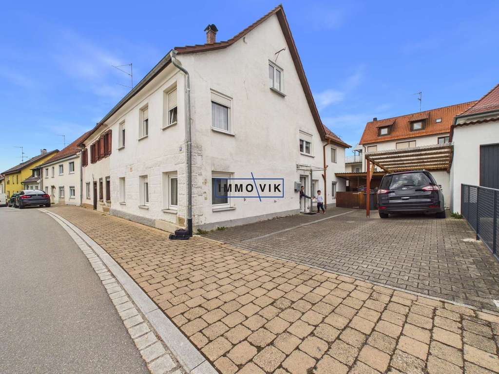 Immobilie in Alleshausen - Provisionsfrei DHH in zentraler Lage Bad Buchau - Bild 1