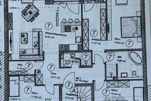 Exklusive Neubauwohnung mit luxuriöser Ausstattung, 15 m² Balkon, Klimaanlage und Stellplatz – 68307 Sandhofen, Mannheim – Vorschaubild 7