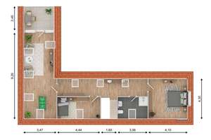 Exklusives Einfamilienhaus in Nordseenähe auf rund 300 m² Wohnfläche mit Traumgrundstück – Die vollständige Adresse der Immobilie erhältst du vom Anbieter., 25872 Ostenfeld (Husum) – Vorschaubild 42