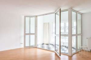 HOMESK - Sofort bezugsfreie 2-Zimmer-DG-Wohnung mit Süd-Wintergarten an der Kantstraße – Kantstraße 63, 10627 Charlottenburg, Berlin – Vorschaubild 2