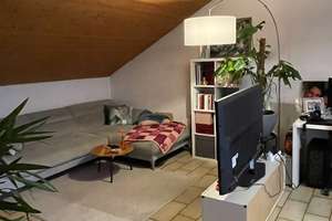 Seeblick in Staad auf 62qm: 2-Zimmerwohnung mit EBK, großem Balkon und Kellerabteil – Fischerstraße 17b, 78464 Staad, Konstanz – Vorschaubild 5