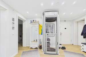 Haus im Haus: 5-Zimmer-Residence mit Gartenrefugium, Sonnenterrasse & interner Aufzugsanlage – Die vollständige Adresse der Immobilie erhältst du vom Anbieter., 13125 Karow, Berlin – Vorschaubild 8