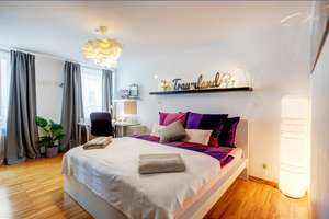 Möbliert: Sehr schön möblierte Wohnung im Lehel  – Die vollständige Adresse der Immobilie erhältst du vom Anbieter., 80538 Lehel, München – Vorschaubild 3
