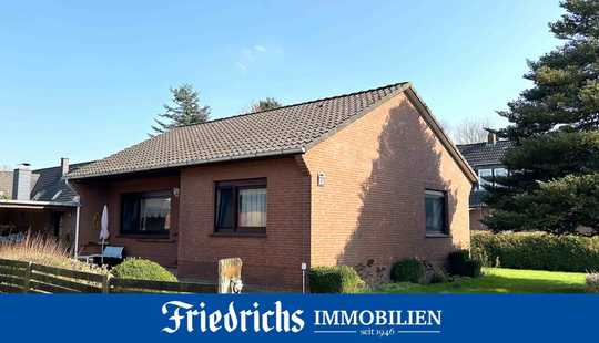 Bild von Solides Wohnhaus mit eingegrüntem Garten und Garage in ländlicher, ruhiger Lage in Bad Zwischenahn