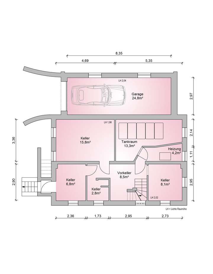 Grundriss KG
