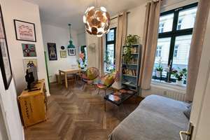 BEZUGSFREI | Zentrum-West | Voll möblierte 2 Zi.-Whg. in TOP-Lage!  – Die vollständige Adresse der Immobilie erhältst du vom Anbieter., 4109 Zentrum-West, Leipzig – Vorschaubild 1