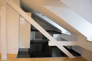 Dachgeschosswohnung in Loftstil