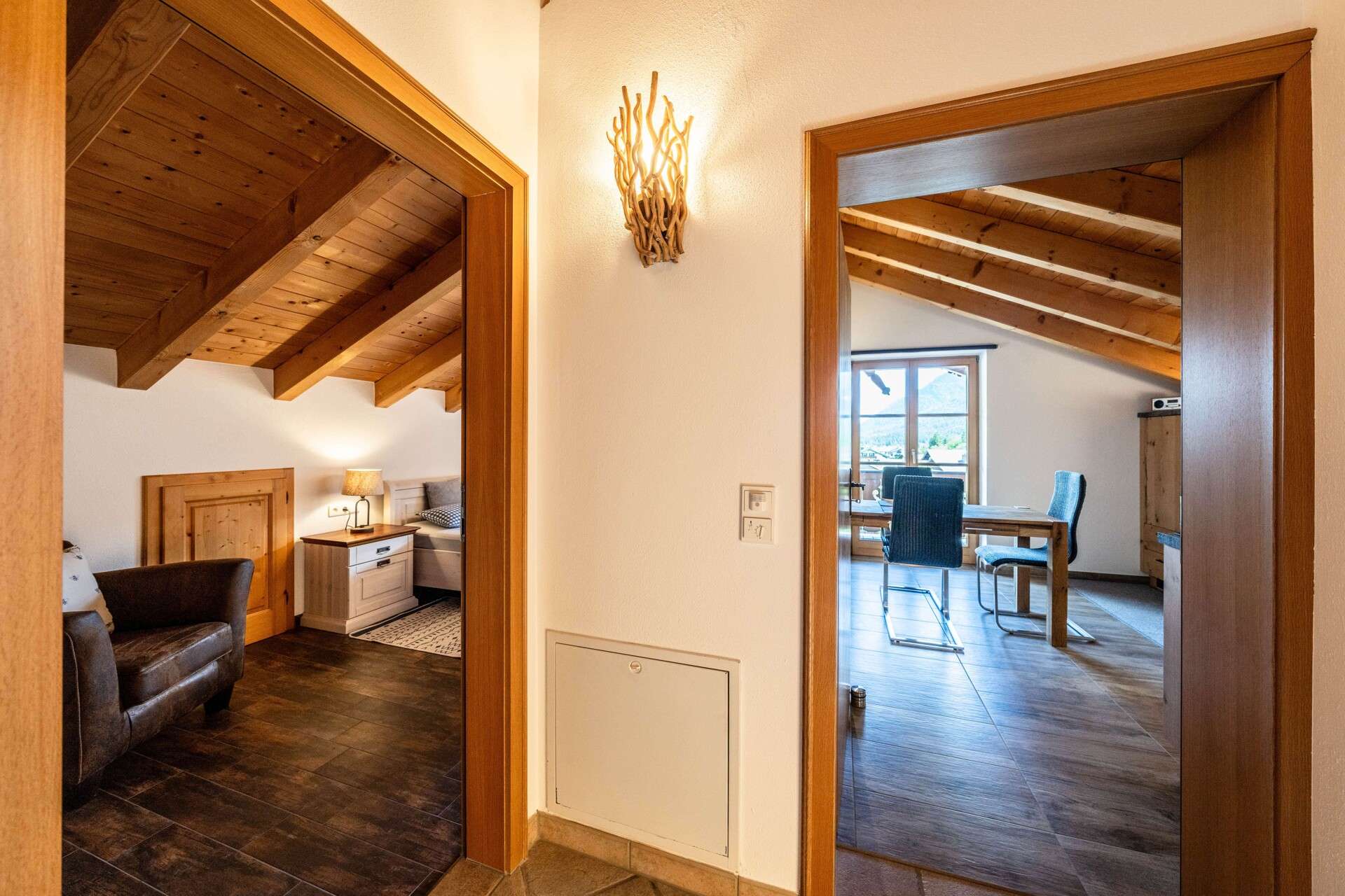 Immobilie in Wallgau - Doppelhaushälfte mit 3 Wohneinheiten in Wallgau - Bild 19