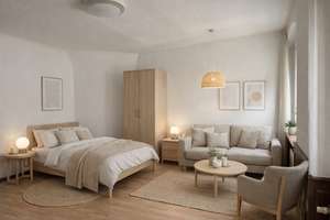 Erstbezug nach Sanierung im Herzen der Heidelberger Altstadt: 1 Zimmer Apartment für Studenten