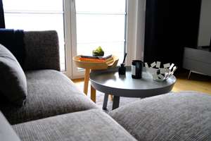 Zwischenmiete! | Modernes 2-Zimmer-Penthouse (63 m²) mit Alpenblick, Südbalkon | ab 18. Jan – Tölzer Straße 5, 81379 Thalkirchen, München – Vorschaubild 7