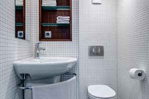 Möbliertes 1,5-Zimmer-Appartment – Wagenbauerstraße 10, 86177 Parkstadt, München – Vorschaubild 15