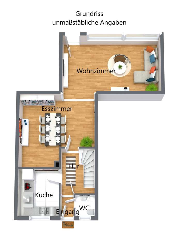 Grundriss EG
