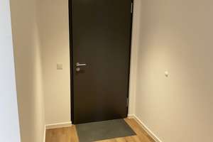 WG-geeignete 2 ZW, beide Zimmer leer, möblierte Neubauausstattung, sep. Küche + Einbauküche,Terrasse – Merianstraße 8, 33615 Dornberg, Bielefeld – Vorschaubild 12