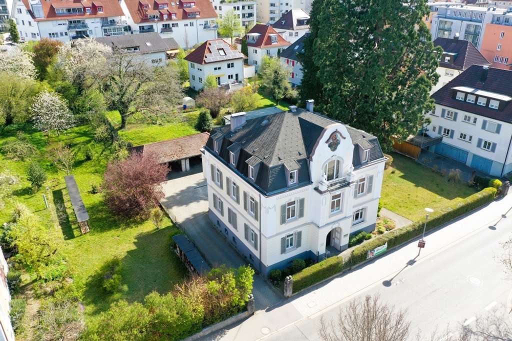 Exklusive Stadtvilla mitten in Tettnang