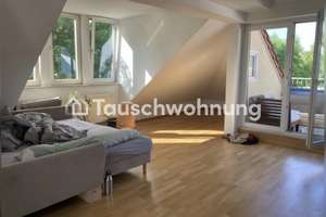 Tauschwohnung: Sonniger Dachgeschosstraum mit Dachterrasse – Die vollständige Adresse der Immobilie erhältst du vom Anbieter., 4315 Volkmarsdorf, Leipzig – Vorschaubild 3