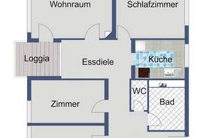 Familienwohnung in Darmstadt: 4 Zimmer mit Balkon für kleine Auszeiten – Ostpreußenstraße 8, 64297 Eberstadt, Darmstadt – Vorschaubild 5