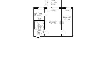 Nachmieter gesucht zum nächstmöglichen Zeitpunkt - 2 Zimmer mit Balkon – Wörlitzer Straße 1, 12689 Marzahn, Berlin – Vorschaubild 7