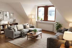 Tolle 2 ZKB DG in Wiesbaden - City