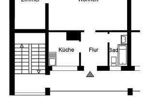 ***  Modernisierte 2-Zi-Wohnung mit Loggia in zentraler Lage von Holsterhausen *** – Kaulbachstr. 61, 45147 Holsterhausen, Essen – Vorschaubild 8