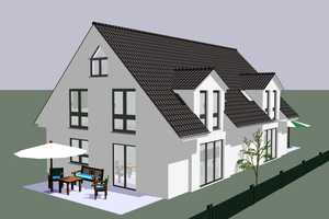 *gepl. Neubau einer Doppelhaushälfte mit 335 m² Grundstück unweit vom Panke-Park in Bernau*** – Siegriedstraße .., 16321 Barnim (Kreis) – Vorschaubild 1