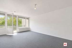 Großzügig. Ruhig. Vermietet. 3-Zimmer-Wohnung mit zwei Balkonen  