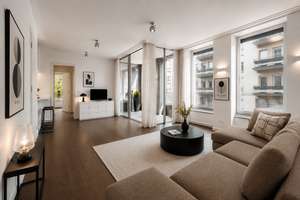 Luxuswohnung im Gerling Quartier! Concierge, Fitness, Loggia & Doppelstellpl. in City-Bestlage – Die vollständige Adresse der Immobilie erhältst du vom Anbieter., 50670 Altstadt/Nord, Köln – Vorschaubild 3