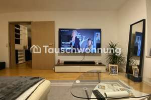 Tauschwohnung: 2 Zi. Helles Wohnung mit Stau Raum, Keller, Tiefgarage