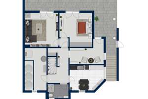 Viel Platz nahe Günzburg:  2. Wohnung möglich – 89364 Rettenbach – Vorschaubild 17