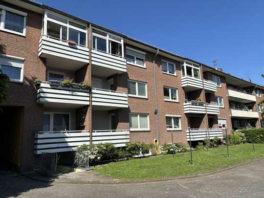 ***Neu*** 2-Zimmer Wohnung mit Sonnenbalkon und Stellplatz (RÖMBKE IMMOBILIEN KG)