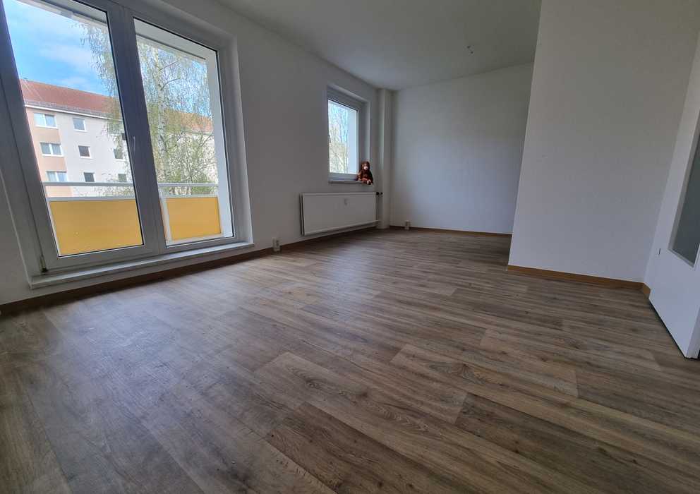 3-Zimmer-Wohnung mit Balkon