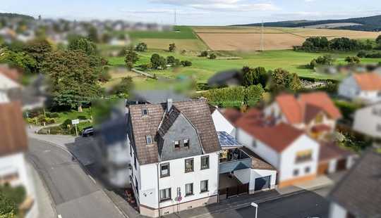 Bild von Einfamilienhaus mit ELW im Teileigentum in ruhiger Ortsrandlage