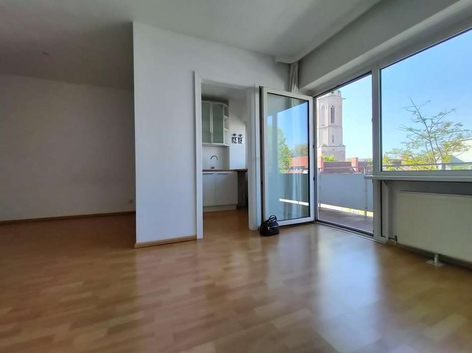 Blick von `der Couch`