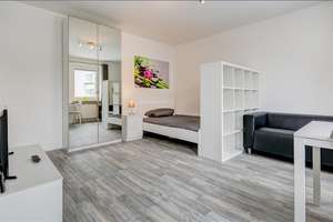 Möbliert: Großzügiges Apartment in Obergiesing – Die vollständige Adresse der Immobilie erhältst du vom Anbieter., 81539 Obergiesing, München – Vorschaubild 1