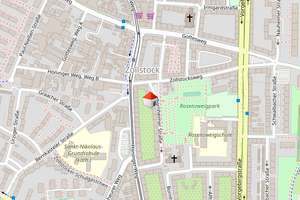 Direkt am Park! Ruhig und dennoch zentral! 2-Zimmerwohnung mit Loggia! – Die vollständige Adresse der Immobilie erhältst du vom Anbieter., 50969 Zollstock, Köln – Vorschaubild 13
