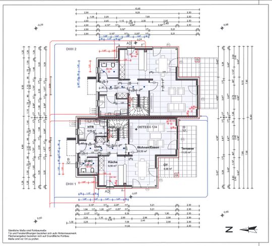 Grundriss Erdgeschoss