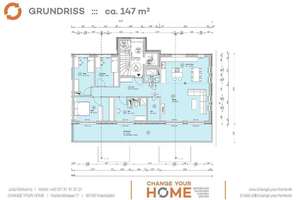 TRAUM DACHTERRASSE + RUHE   :::   146 m² PENTHOUSE – 63069 Klinikum Offenbach, Offenbach am Main – Vorschaubild 19