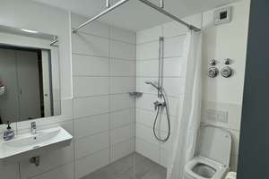Helles 1-Zimmer Studenten-Appt. im 3. OG mit Balkon in Augsburg (nur f. Studenten u. Auszubildende) – Firnhaberstraße 20, 86159 Hochfeld, Augsburg – Vorschaubild 7