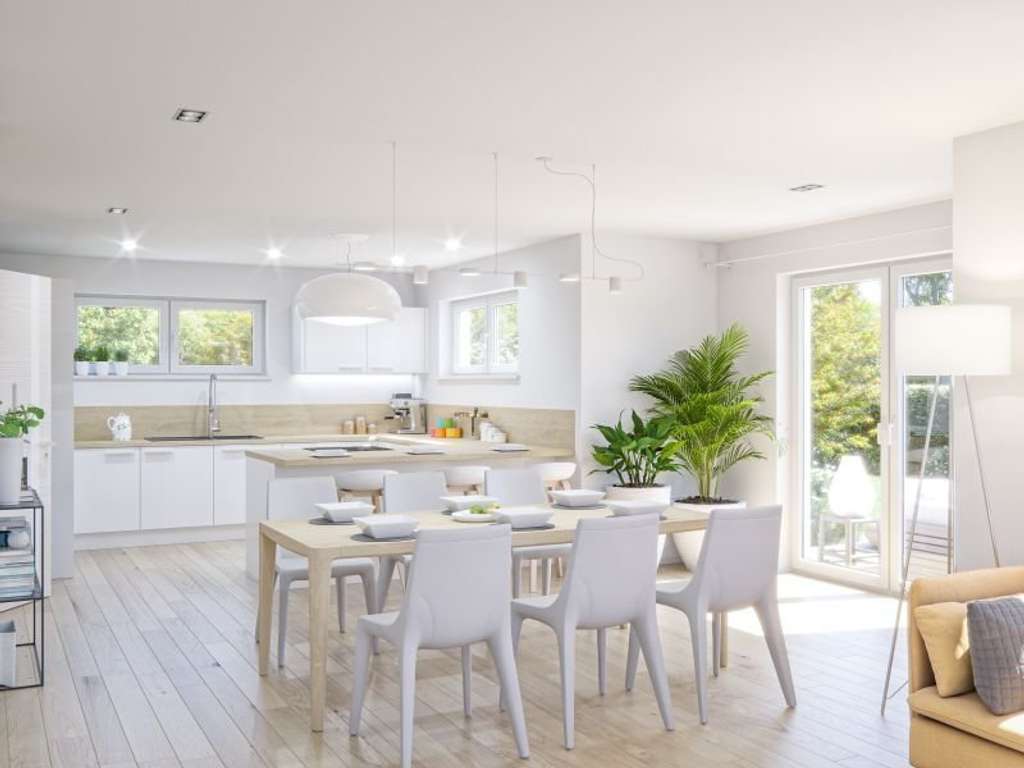 Immobilie in Adelsheim - Dieses Haus wächst mit Ihren Ansprüchen. QNG + 3 Kinderzimmer + Büro + riesiger Wohnbereich - Bild 3