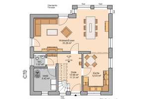 Das perfekte Familienhaus mit großzügigem Süd-West Garten – Sächsische Schweiz-Osterzgebirge (Kreis) – Vorschaubild 3