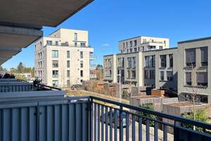 Barrierefreie 1-Zimmer-Wohnung mit Balkon und Tiefgarage – modernes Wohnen am Mittellandkanal – Lilli-Friedemann-Ring 3, 30177 List, Hannover – Vorschaubild 4