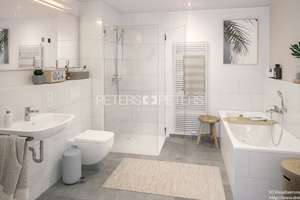 + Erstbezug + EBK + Loggia + Badewanne & Dusche + – Niendorfer Weg 19, 22453 Groß Borstel, Hamburg – Vorschaubild 6
