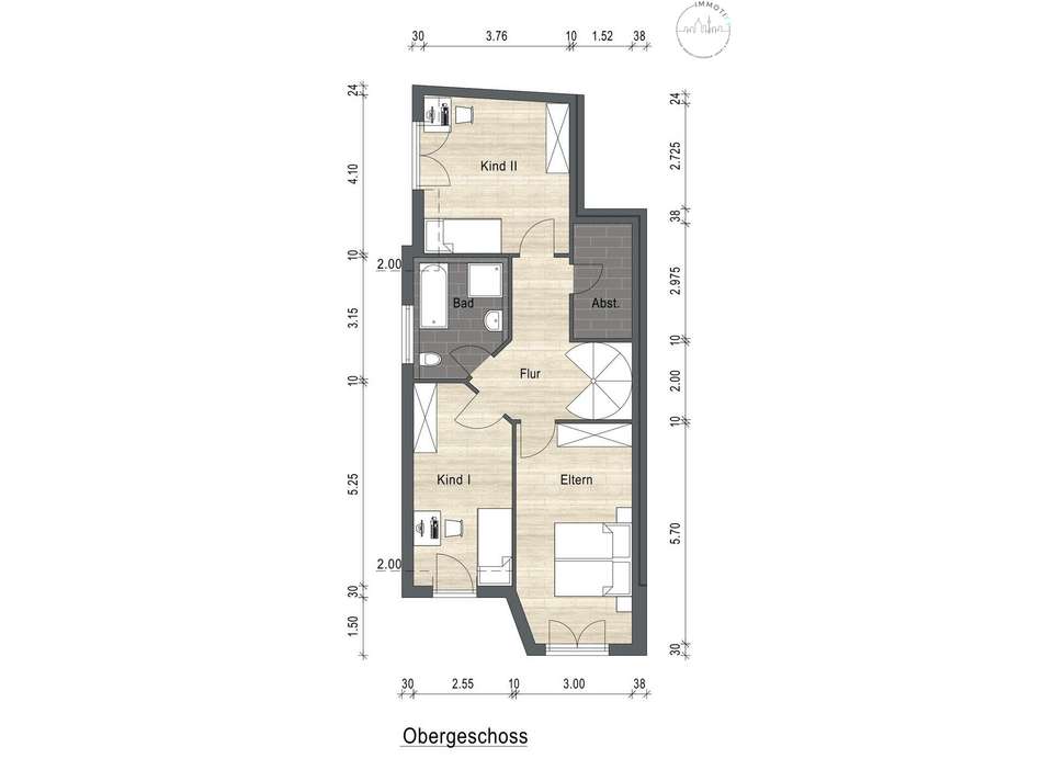 OG, Grundriss
