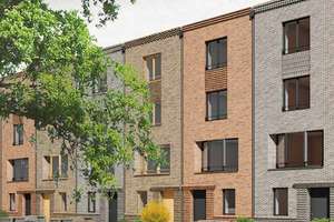NEUBAU REIHENMITTELHAUS AM NORDPARK - FREIRAUM FÜR DIE EIGENE PHANTASIE – Die vollständige Adresse der Immobilie erhältst du vom Anbieter., 38106 Nordstadt, Braunschweig – Vorschaubild 3