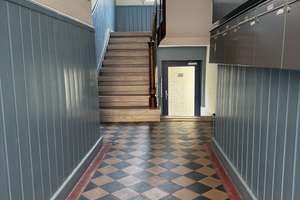 Helle 3-Zimmer-Altbauwohnung in S-West