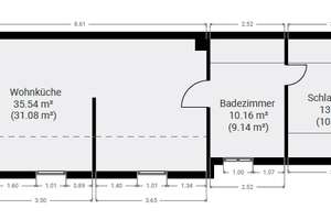 Denkmalgeschützte Hofreite mit Charme, großzügigem Wohnen und attraktiven Mieteinnahmen – 60437 Bonames, Frankfurt am Main – Vorschaubild 10